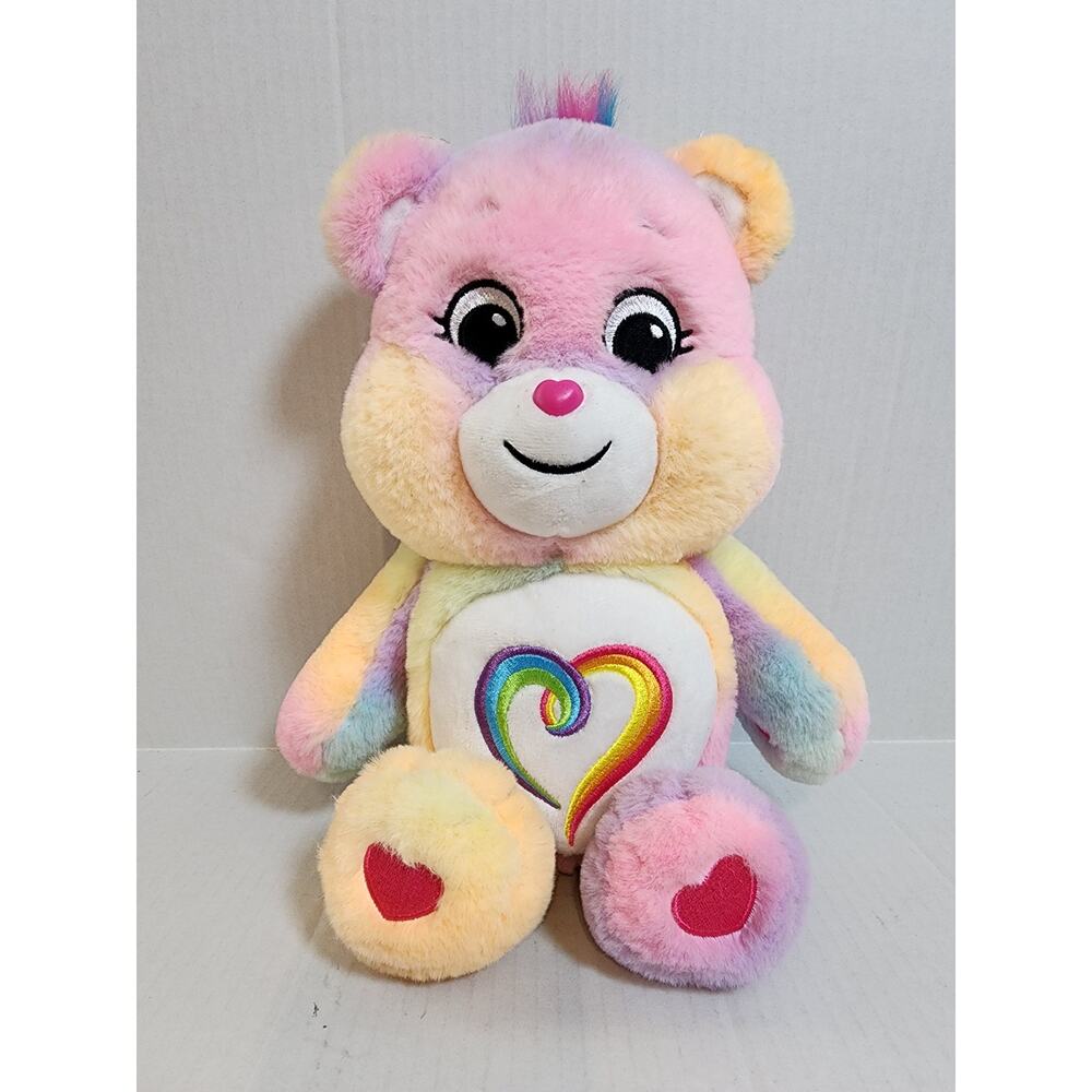 Care Bears Unlock the Magic Lot of 3 14"Bears - Picture 2 of 10